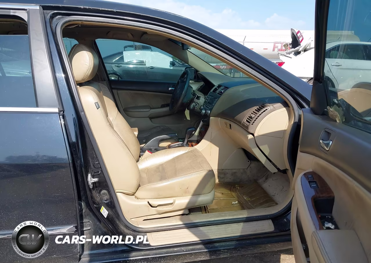 2007 Honda Accord 2.4 Ex VIN:1HGCM56877A096629 - 5