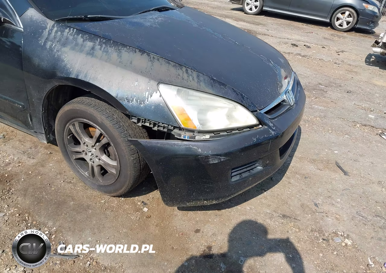 2007 Honda Accord 2.4 Ex VIN:1HGCM56877A096629 - 6