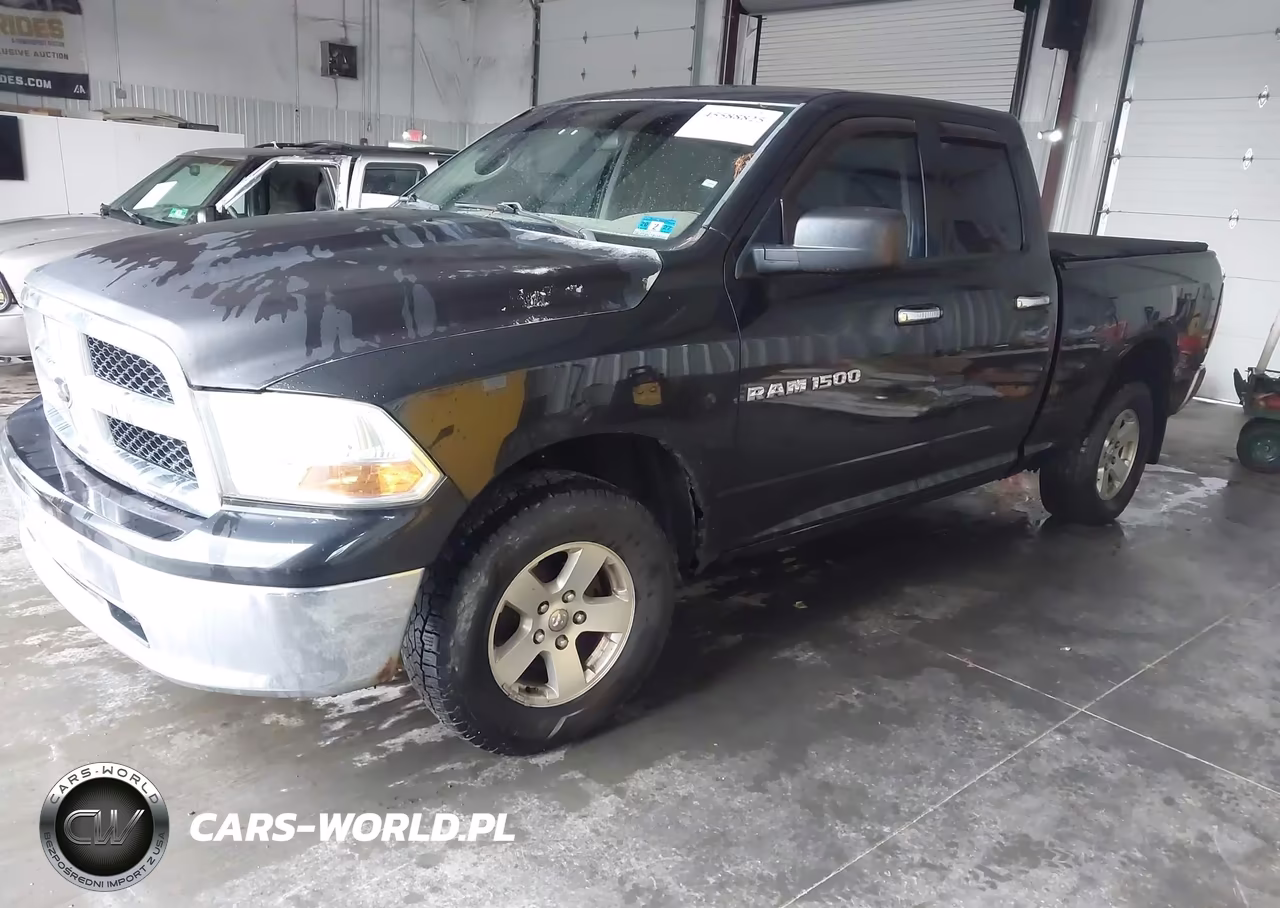 2011 Ram Ram 1500 Slt VIN:1D7RV1GP6BS520539 - 2