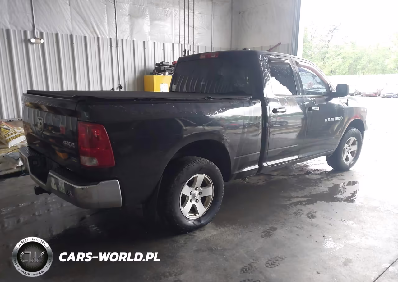 2011 Ram Ram 1500 Slt VIN:1D7RV1GP6BS520539 - 4