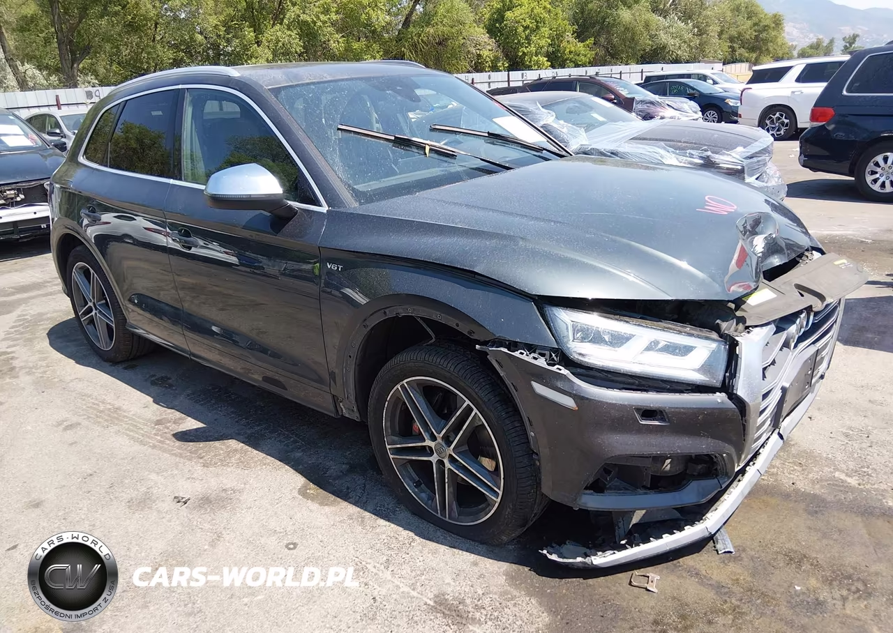 2018 Audi Sq5 3.0T Premium Plus – zdjęcie 1 z 16