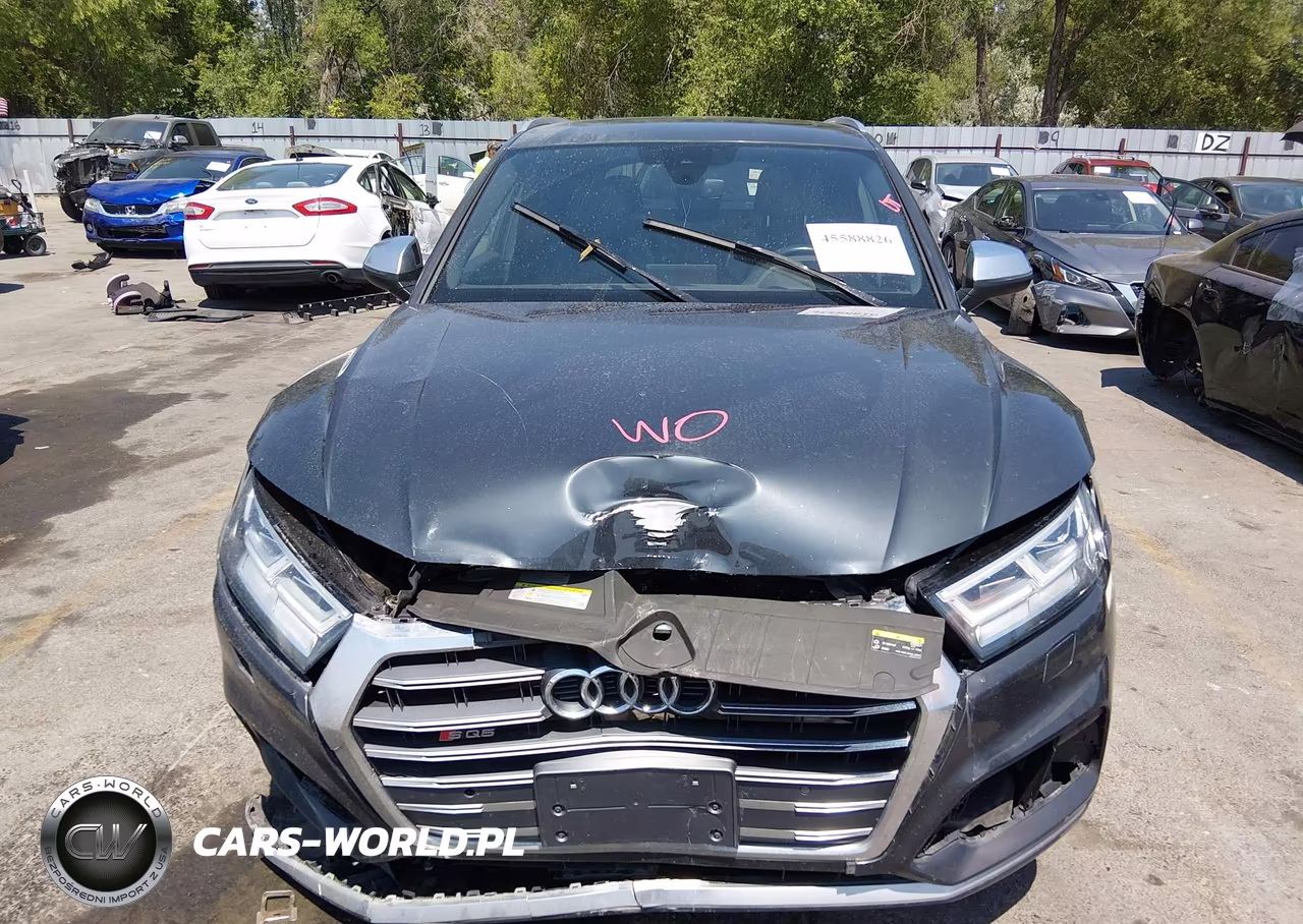 2018 Audi Sq5 3.0T Premium Plus VIN:WA1A4AFY0J2008353 - 12