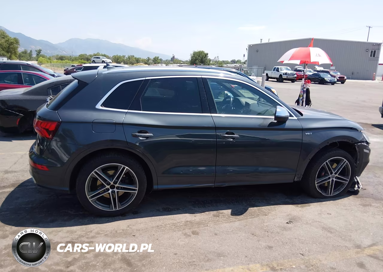 2018 Audi Sq5 3.0T Premium Plus VIN:WA1A4AFY0J2008353 - 13