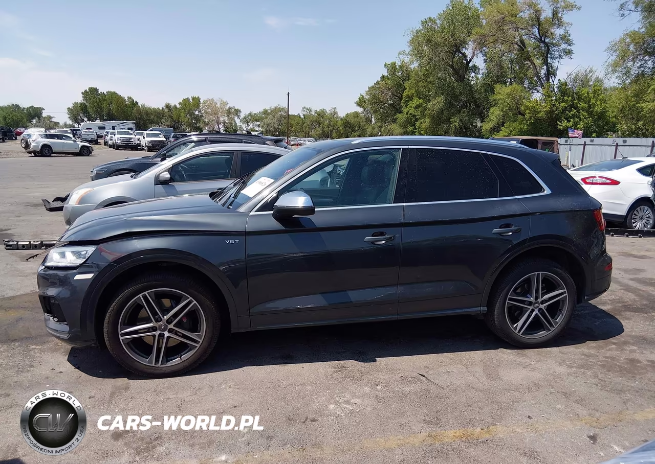 2018 Audi Sq5 3.0T Premium Plus VIN:WA1A4AFY0J2008353 - 14