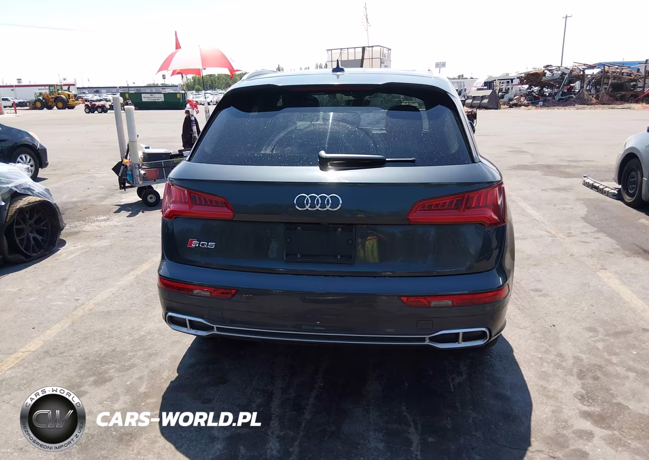 2018 Audi Sq5 3.0T Premium Plus VIN:WA1A4AFY0J2008353 - 16