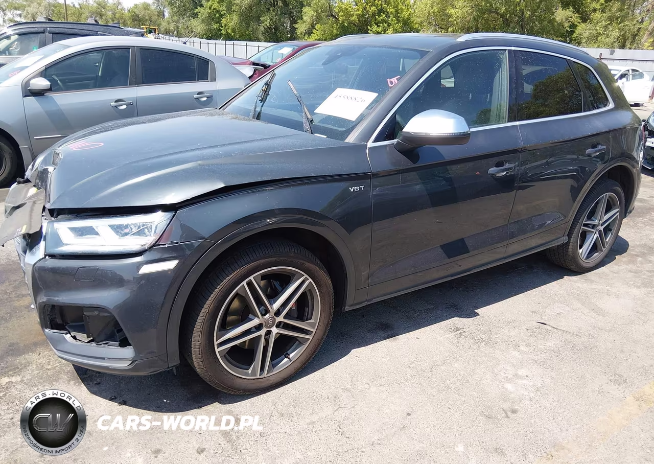 2018 Audi Sq5 3.0T Premium Plus VIN:WA1A4AFY0J2008353 - 2