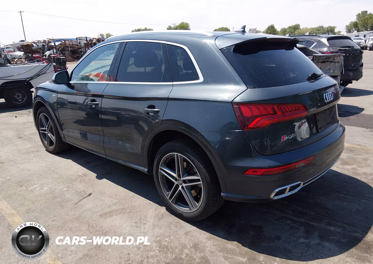 2018 Audi Sq5 3.0T Premium Plus VIN:WA1A4AFY0J2008353 - 3