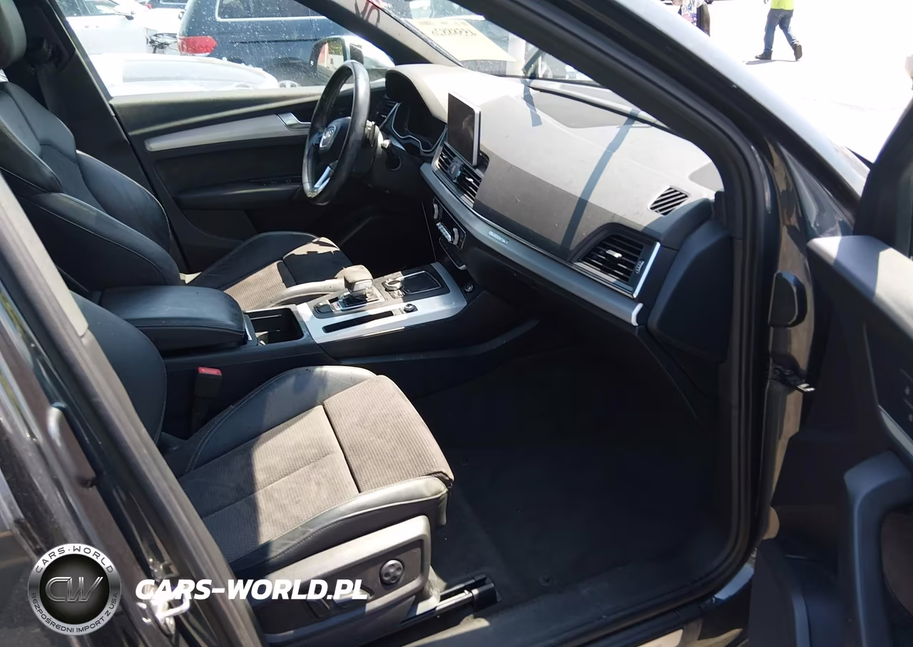 2018 Audi Sq5 3.0T Premium Plus VIN:WA1A4AFY0J2008353 - 5