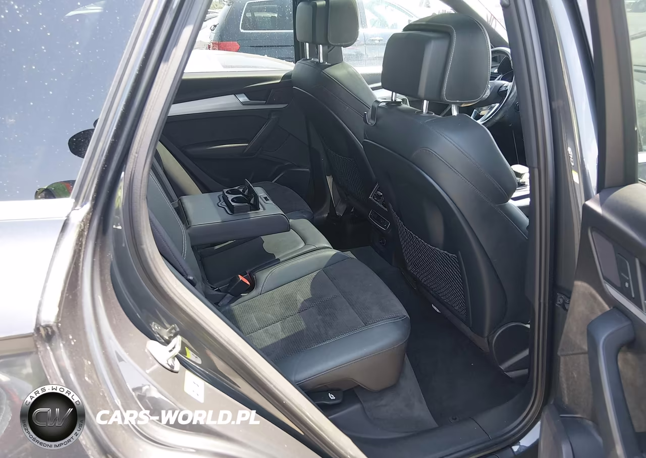 2018 Audi Sq5 3.0T Premium Plus VIN:WA1A4AFY0J2008353 - 8