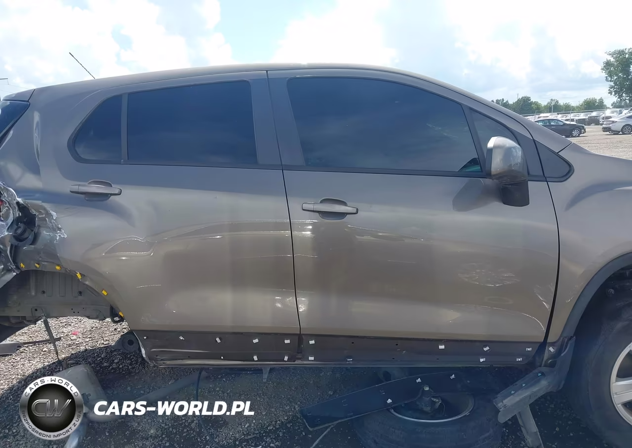 2022 Chevrolet Trax Fwd Ls VIN:KL7CJKSM6NB503353 - 14