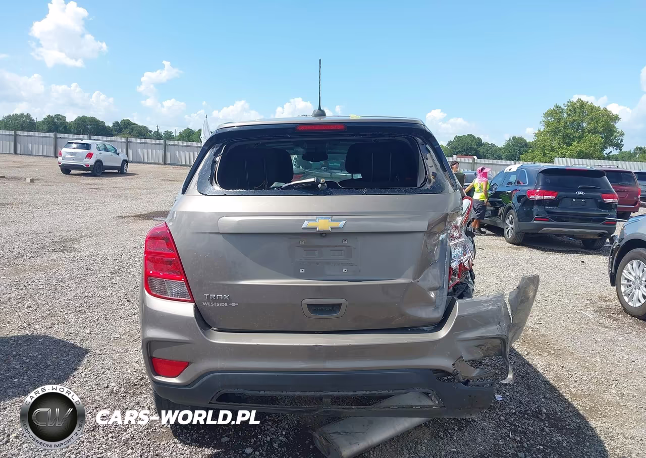 2022 Chevrolet Trax Fwd Ls VIN:KL7CJKSM6NB503353 - 17