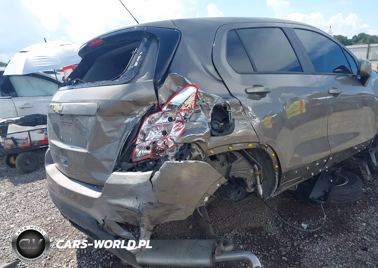 2022 Chevrolet Trax Fwd Ls VIN:KL7CJKSM6NB503353 - 18