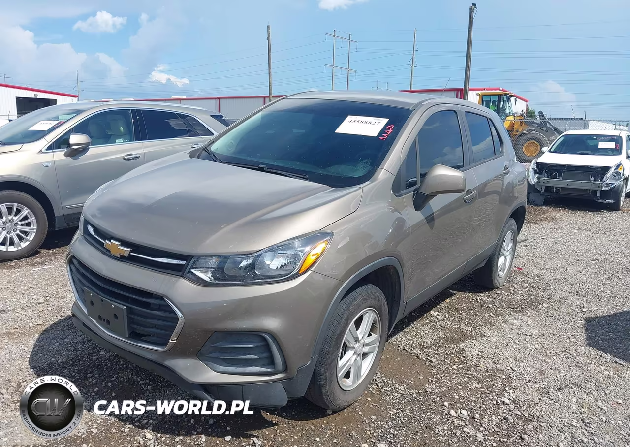 2022 Chevrolet Trax Fwd Ls VIN:KL7CJKSM6NB503353 - 2