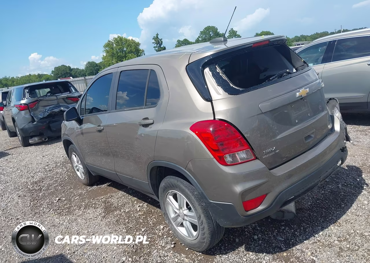 2022 Chevrolet Trax Fwd Ls VIN:KL7CJKSM6NB503353 - 3