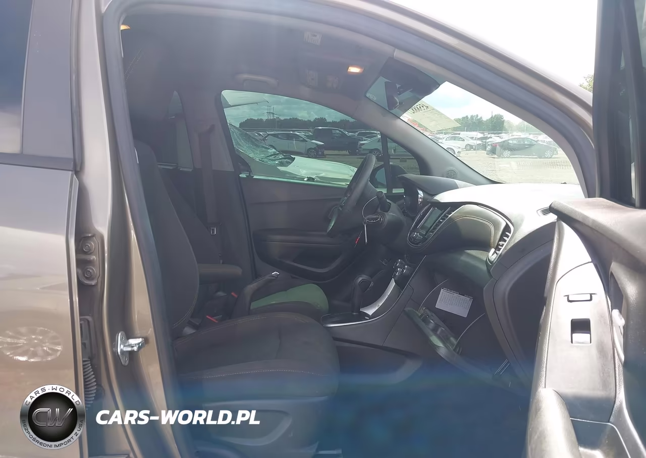 2022 Chevrolet Trax Fwd Ls VIN:KL7CJKSM6NB503353 - 5
