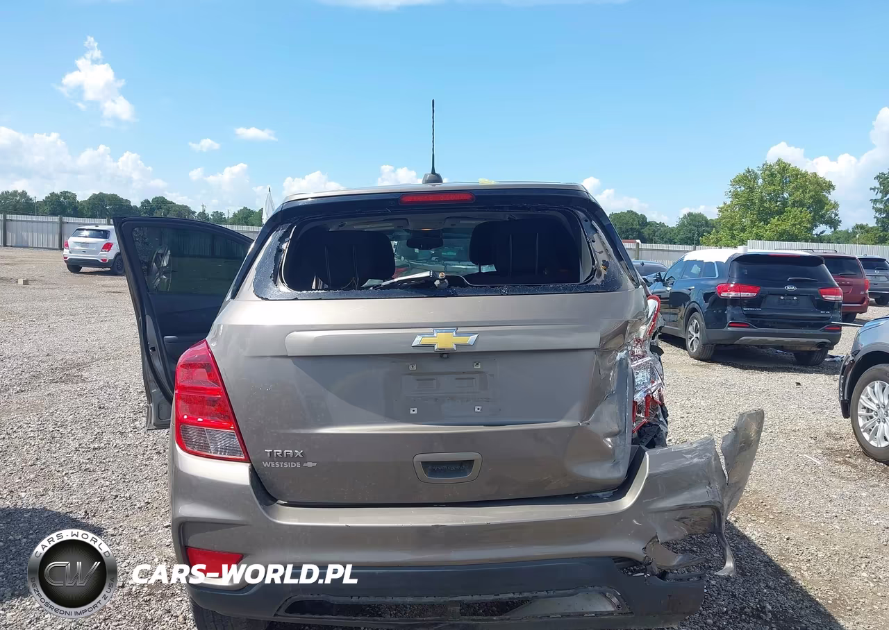 2022 Chevrolet Trax Fwd Ls VIN:KL7CJKSM6NB503353 - 6
