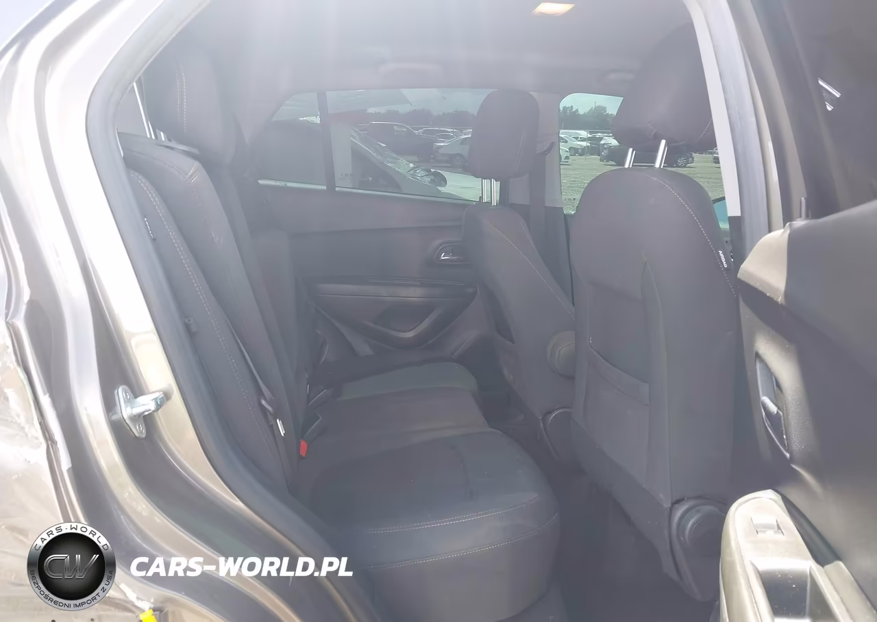 2022 Chevrolet Trax Fwd Ls VIN:KL7CJKSM6NB503353 - 8