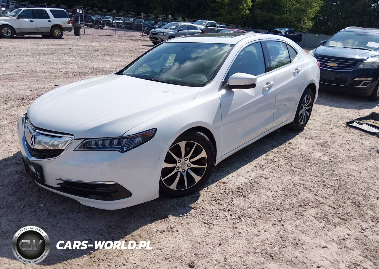 2015 Acura Tlx VIN:19UUB1F32FA017468 - 2