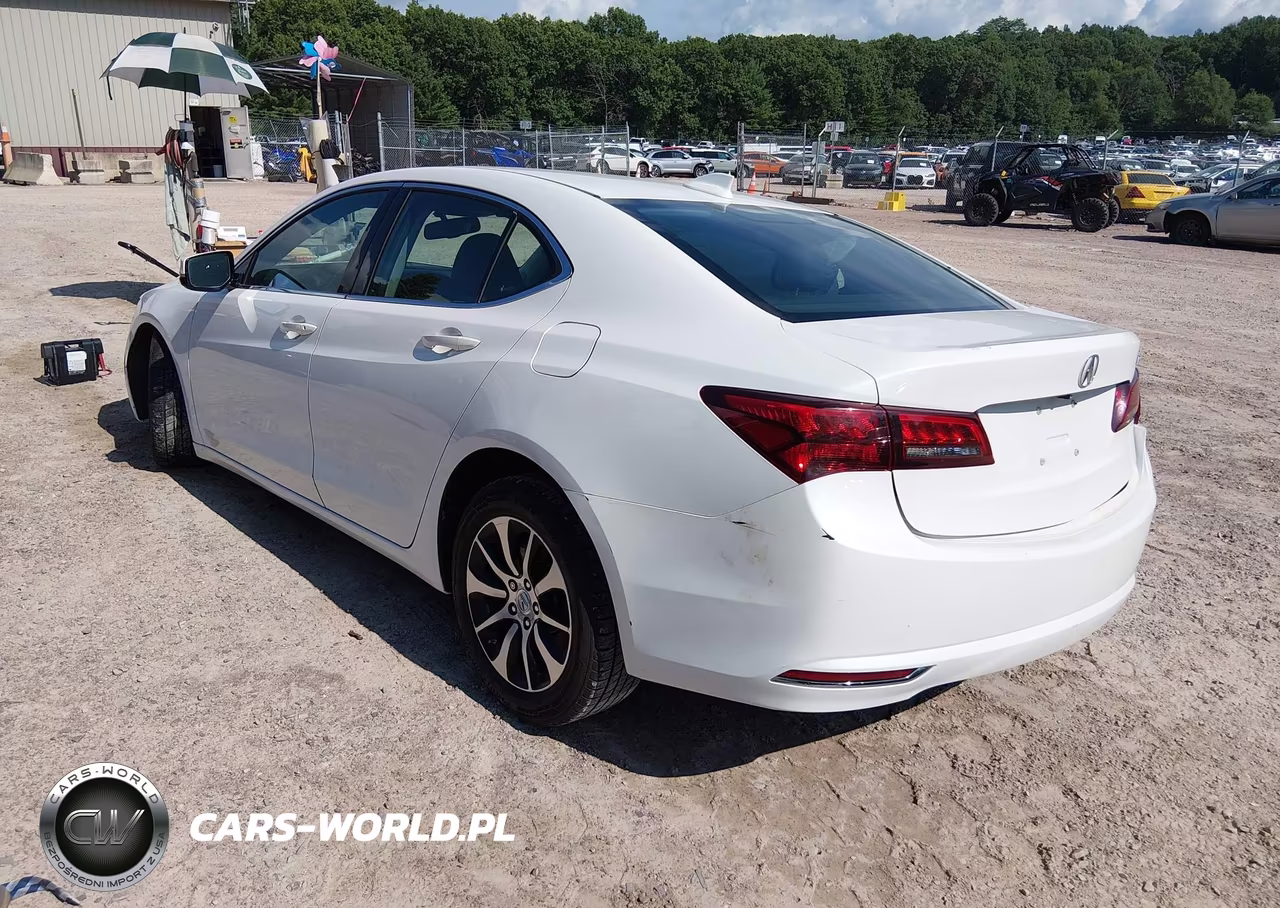 2015 Acura Tlx VIN:19UUB1F32FA017468 - 3