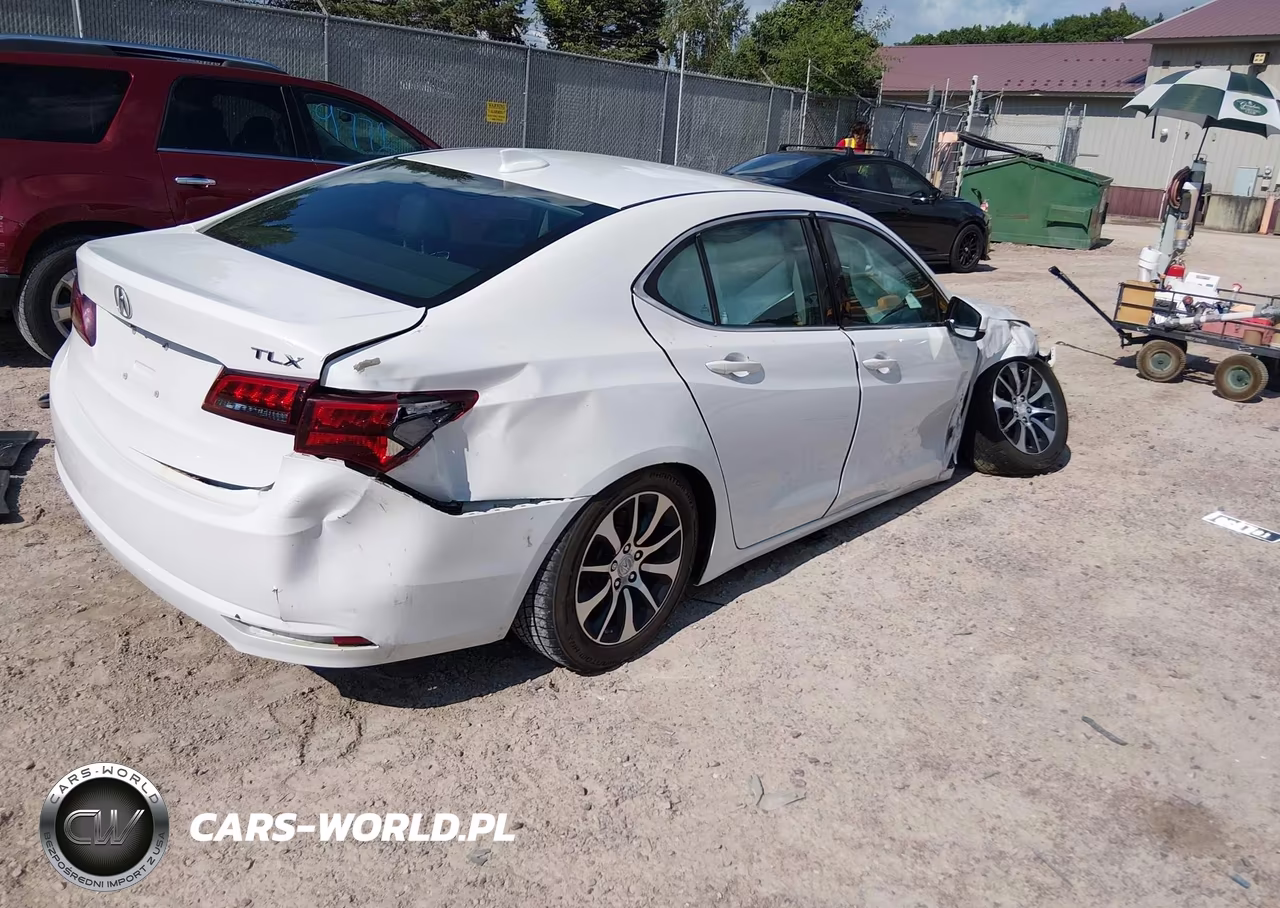 2015 Acura Tlx VIN:19UUB1F32FA017468 - 4
