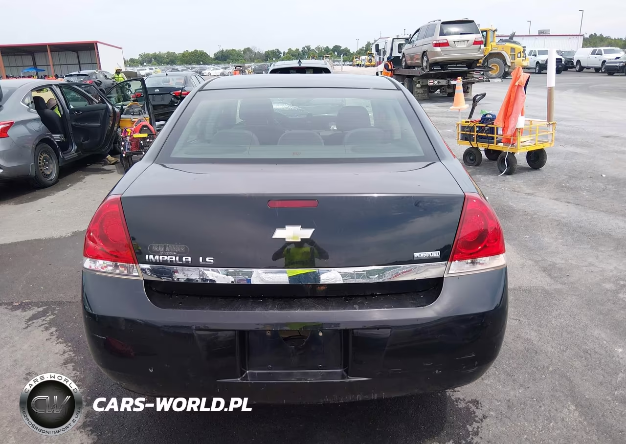 2008 Chevrolet Impala Ls VIN:2G1WB58K289132498 - 17