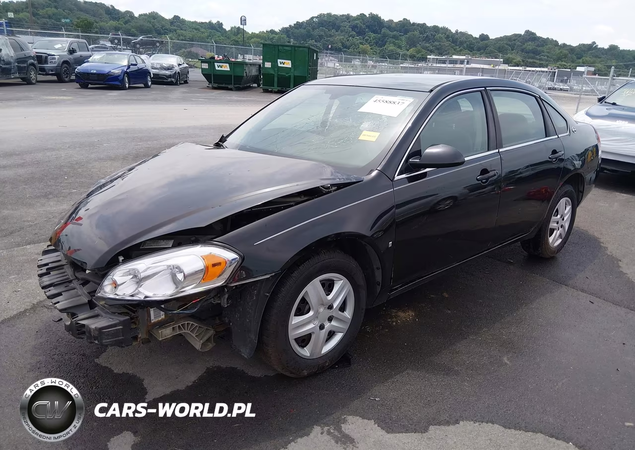 2008 Chevrolet Impala Ls VIN:2G1WB58K289132498 - 2