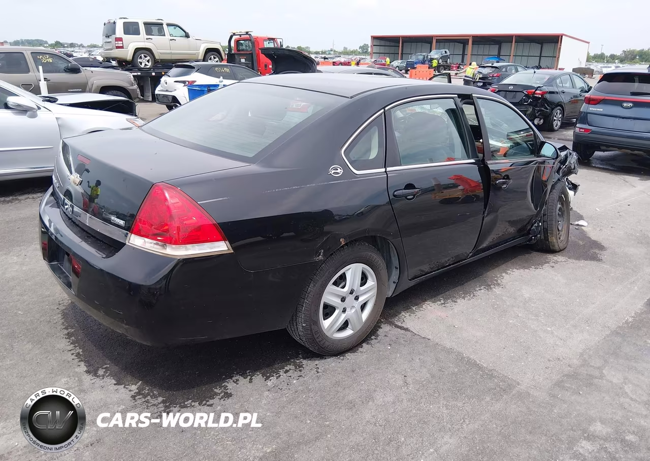 2008 Chevrolet Impala Ls VIN:2G1WB58K289132498 - 4