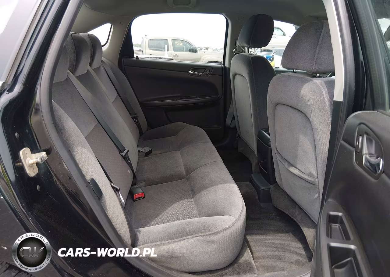 2008 Chevrolet Impala Ls VIN:2G1WB58K289132498 - 8