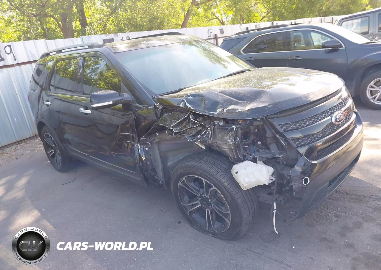 2014 Ford Explorer Sport – zdjęcie 1 z 16