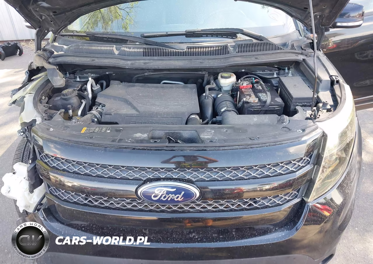 2014 Ford Explorer Sport VIN:1FM5K8GT8EGC12654 - 10