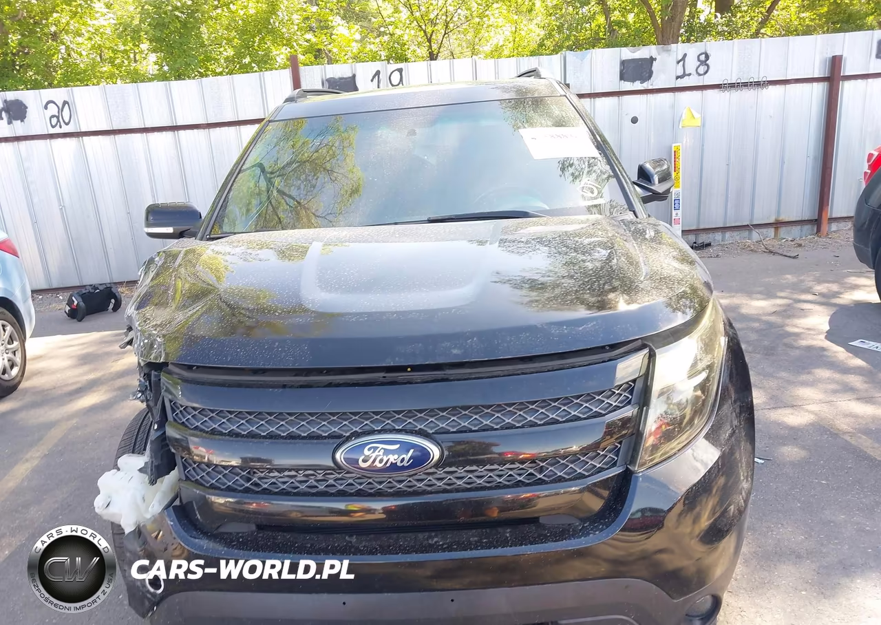 2014 Ford Explorer Sport VIN:1FM5K8GT8EGC12654 - 12