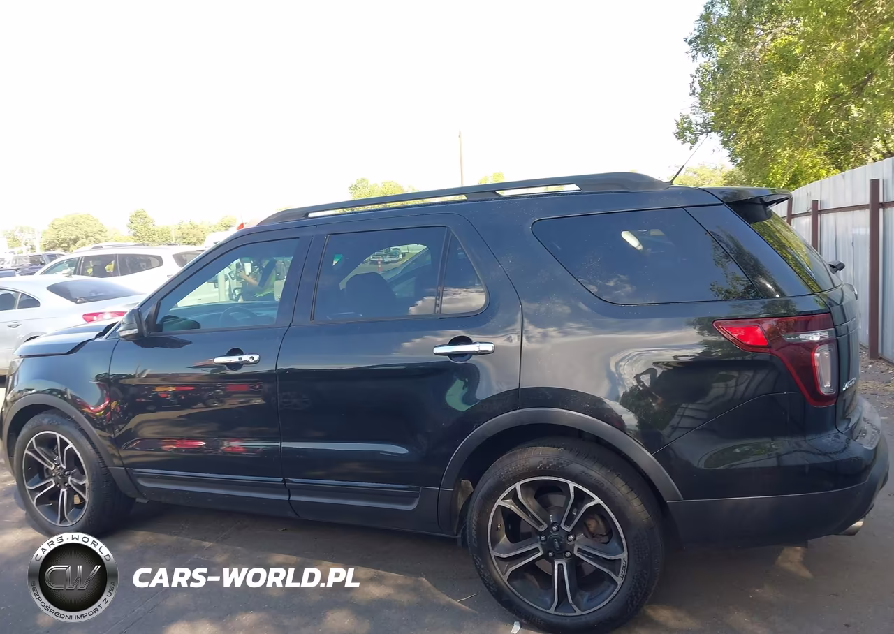 2014 Ford Explorer Sport VIN:1FM5K8GT8EGC12654 - 14