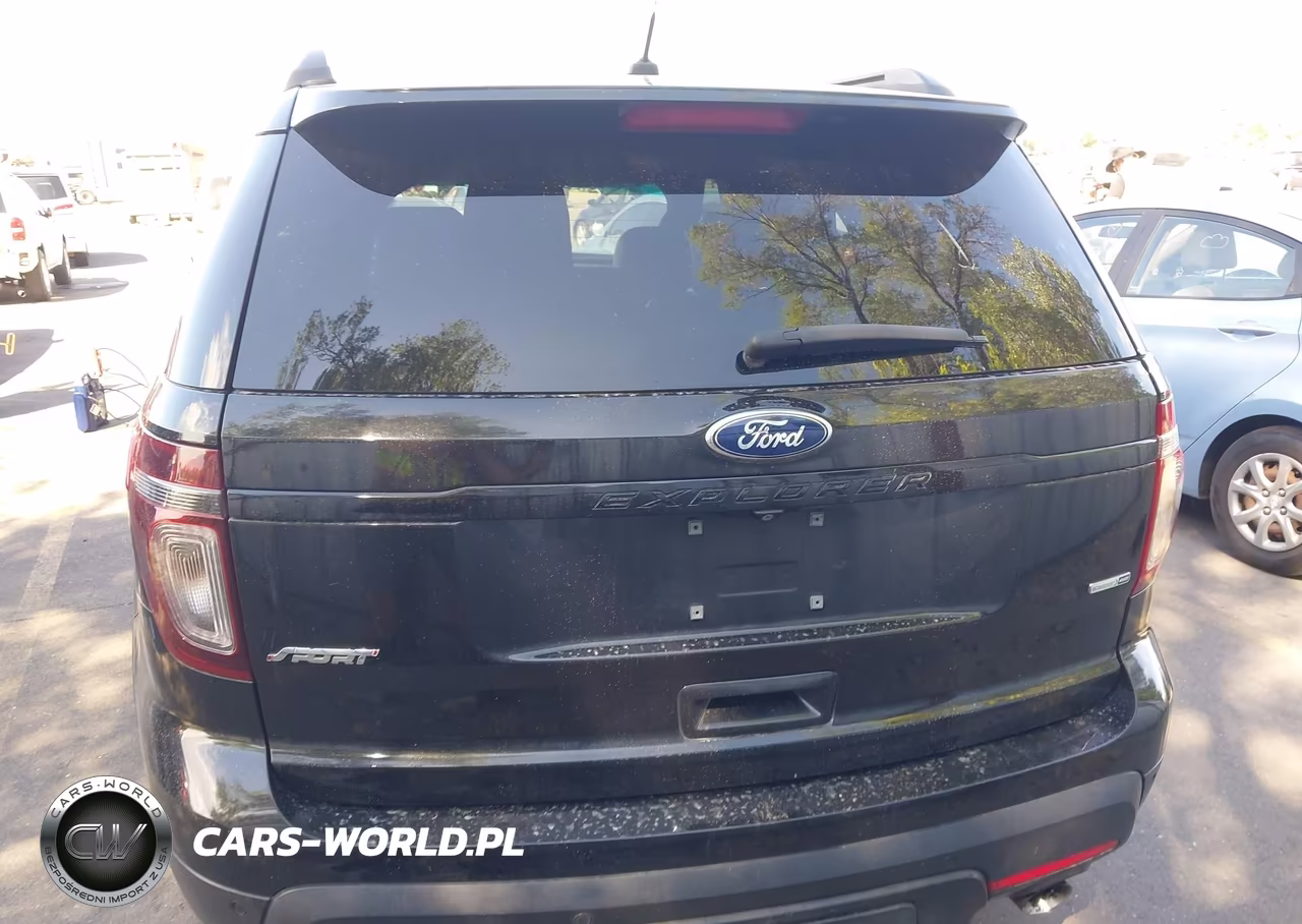 2014 Ford Explorer Sport VIN:1FM5K8GT8EGC12654 - 16