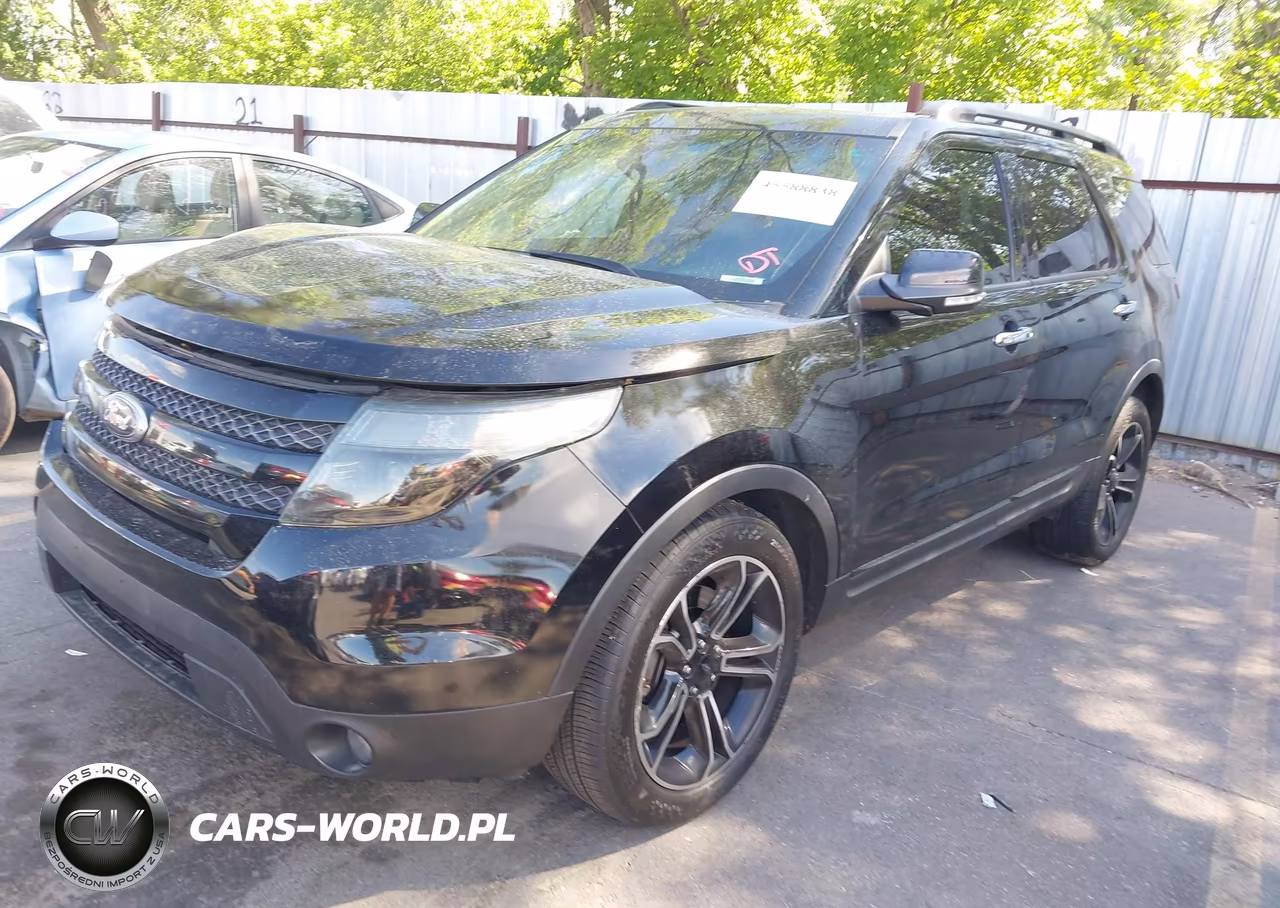 2014 Ford Explorer Sport VIN:1FM5K8GT8EGC12654 - 2
