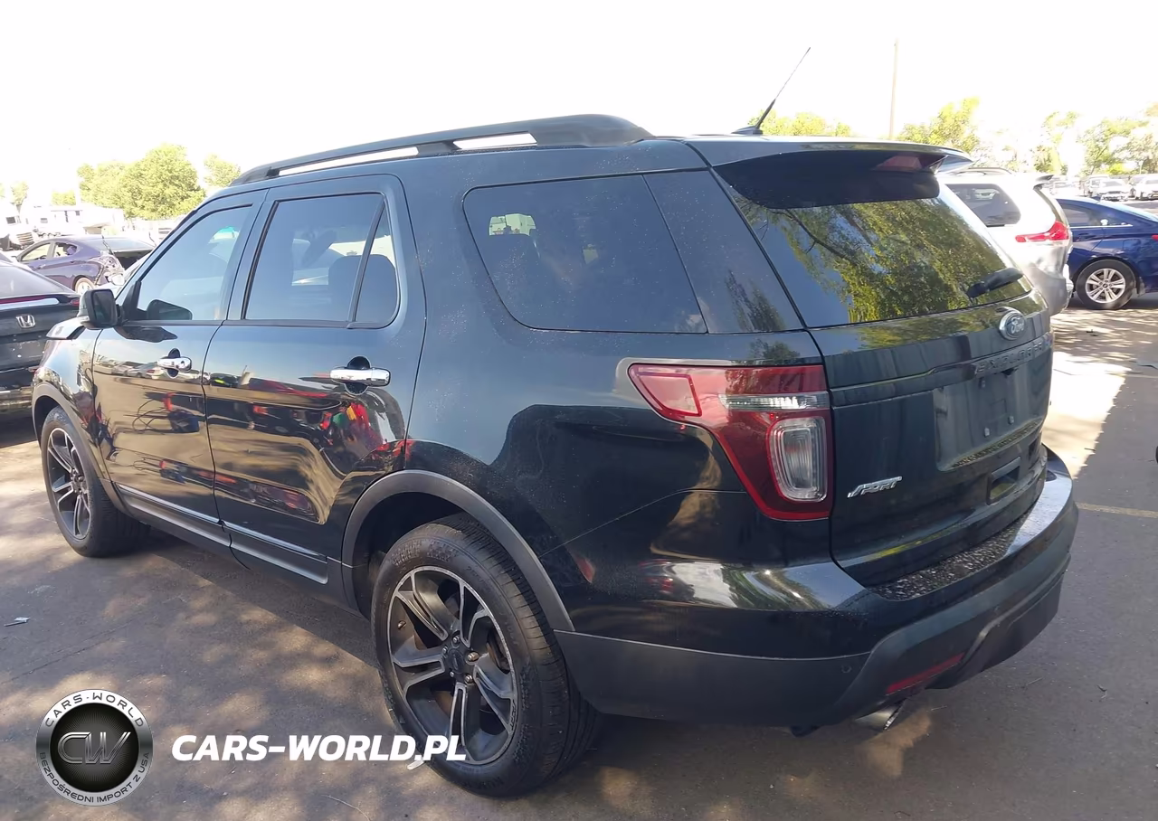 2014 Ford Explorer Sport VIN:1FM5K8GT8EGC12654 - 3