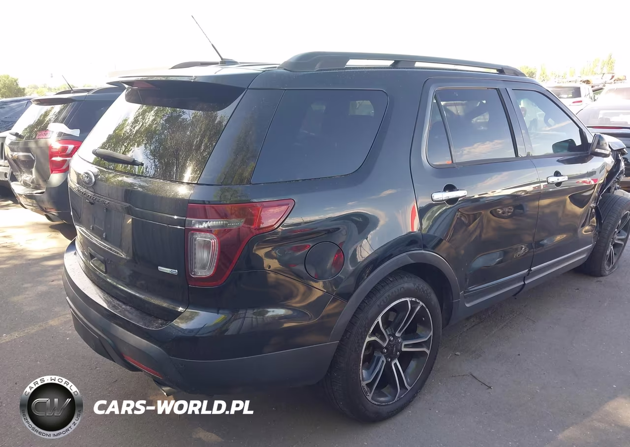 2014 Ford Explorer Sport VIN:1FM5K8GT8EGC12654 - 4