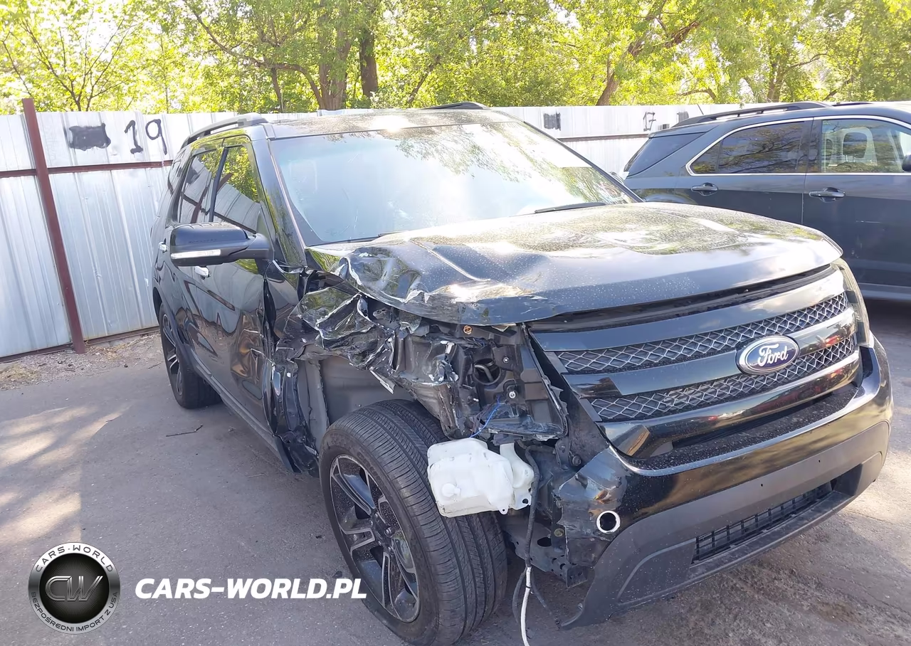 2014 Ford Explorer Sport VIN:1FM5K8GT8EGC12654 - 6