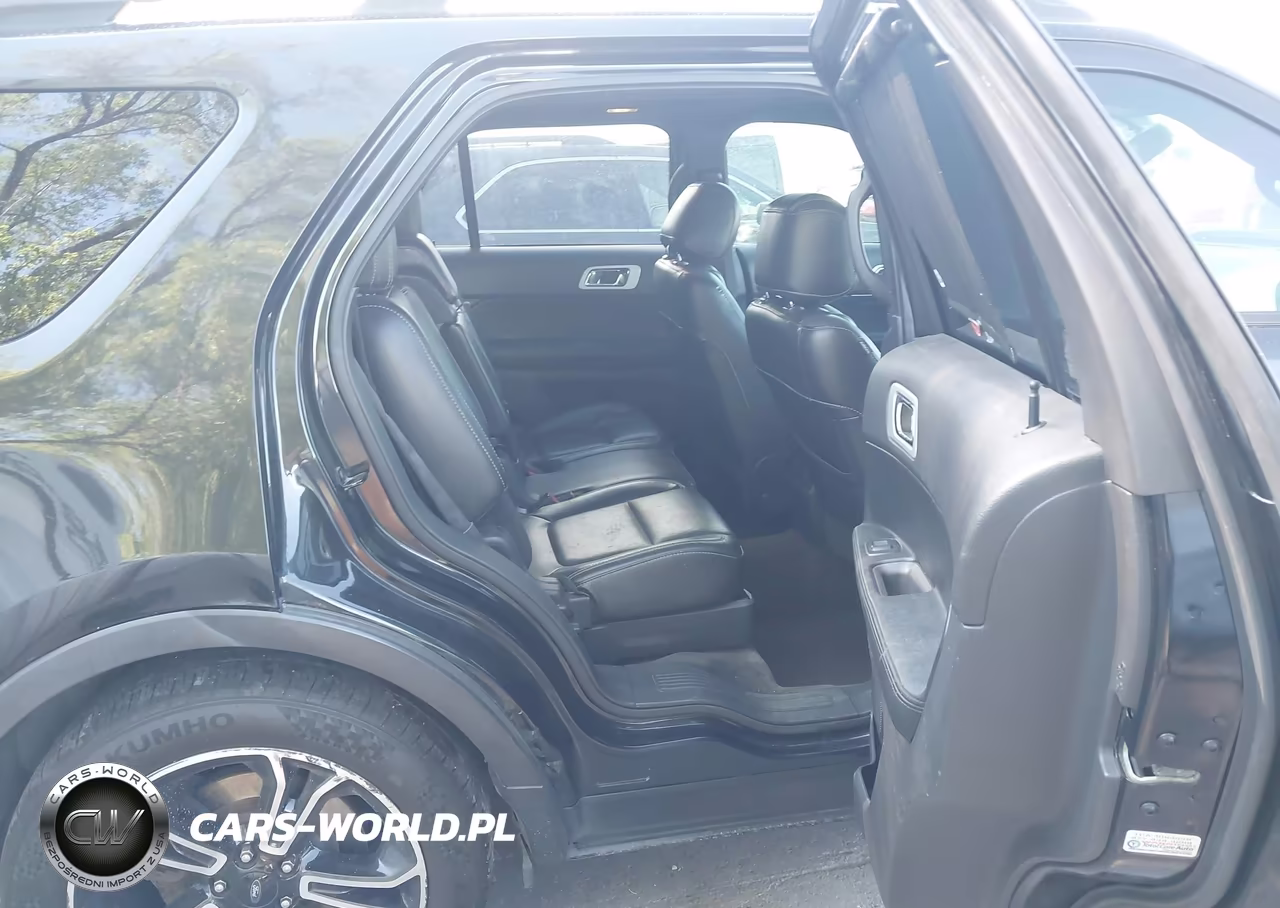 2014 Ford Explorer Sport VIN:1FM5K8GT8EGC12654 - 8