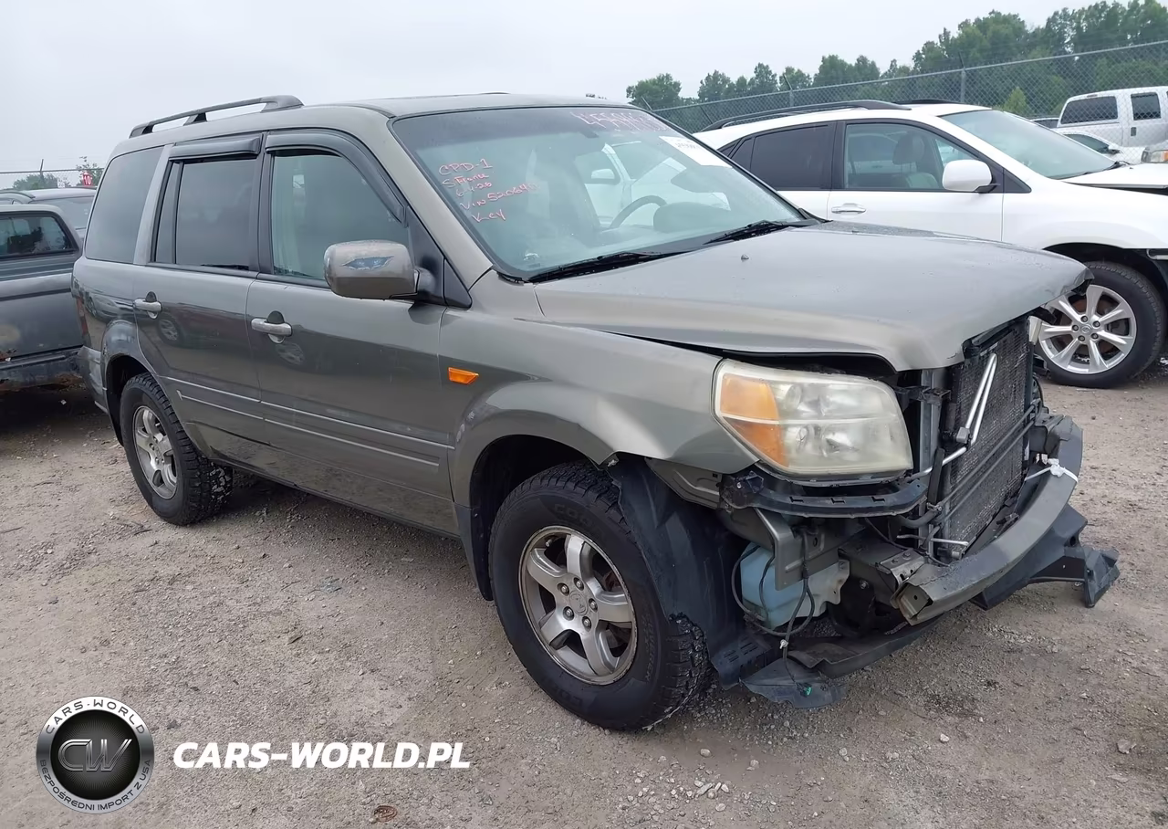 2007 Honda Pilot Ex-L