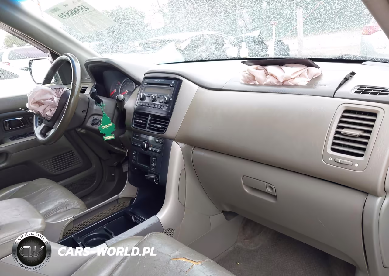 2007 Honda Pilot Ex-L VIN:2HKYF18597H520640 - 5