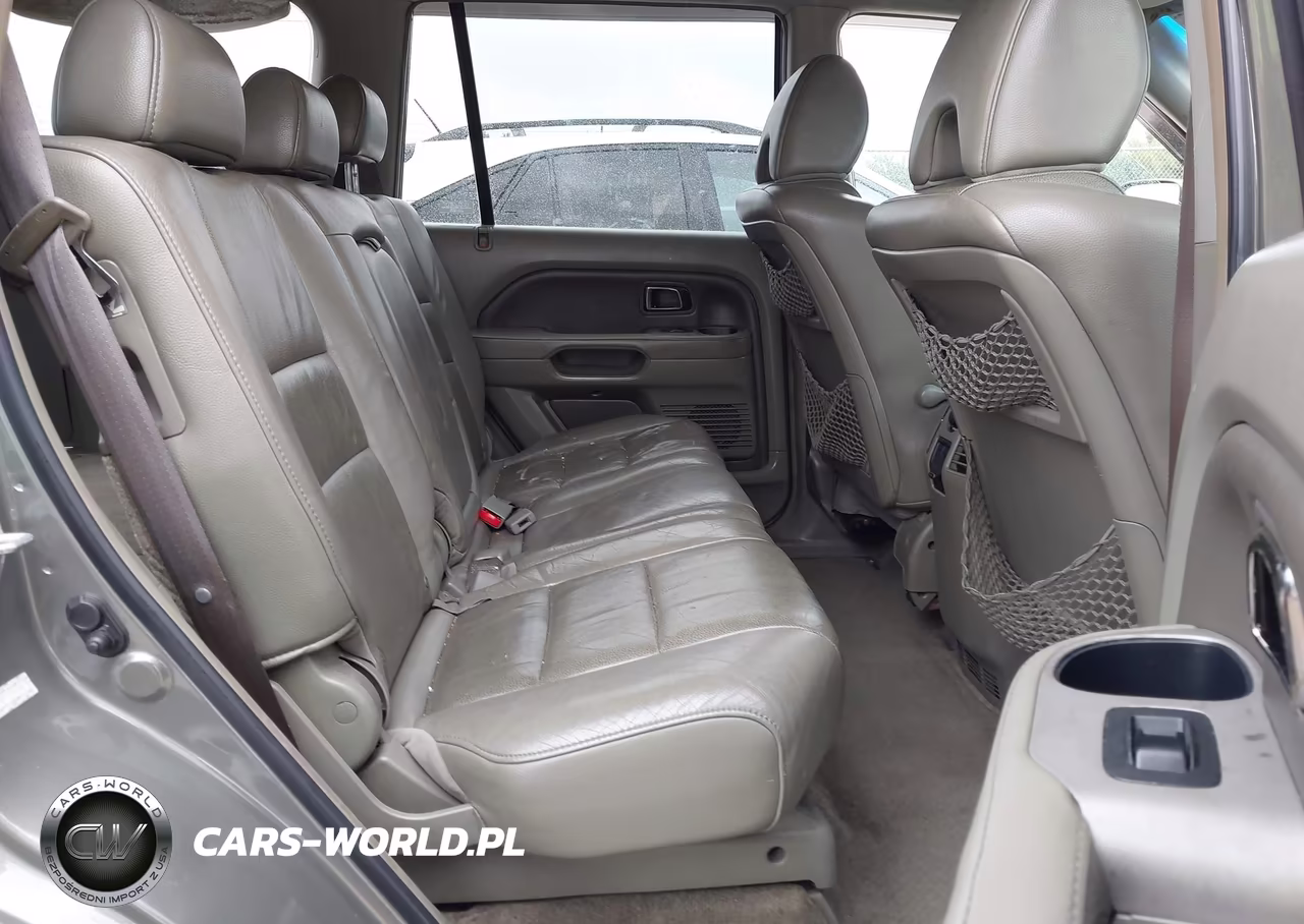 2007 Honda Pilot Ex-L VIN:2HKYF18597H520640 - 8