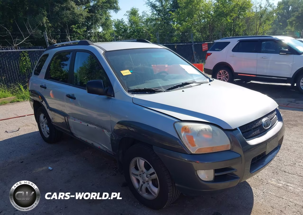 2006 Kia Sportage Ex V6-Lx V6