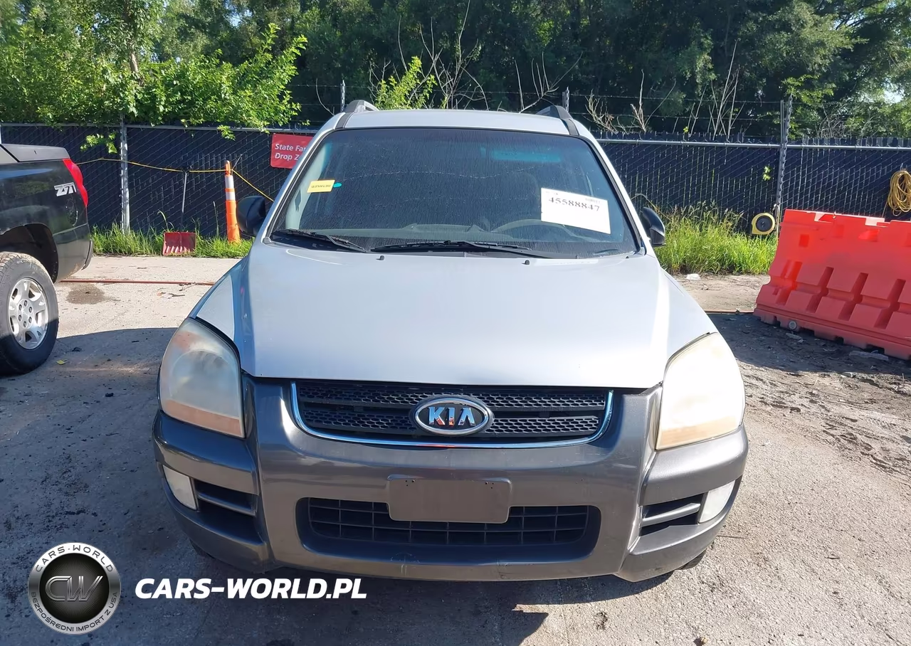 2006 Kia Sportage Ex V6-Lx V6 VIN:KNDJF723067290341 - 12