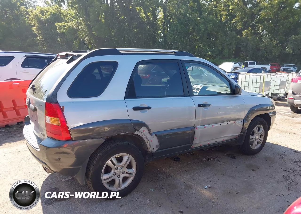 2006 Kia Sportage Ex V6-Lx V6 VIN:KNDJF723067290341 - 13