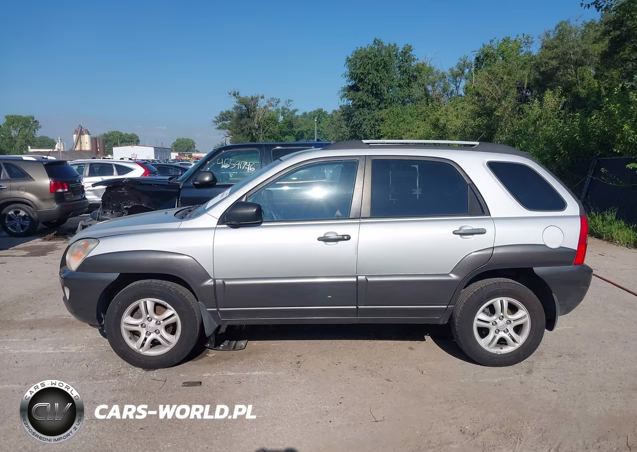 2006 Kia Sportage Ex V6-Lx V6 VIN:KNDJF723067290341 - 14