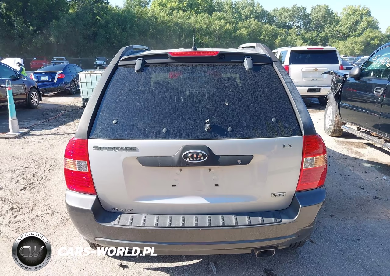 2006 Kia Sportage Ex V6-Lx V6 VIN:KNDJF723067290341 - 16
