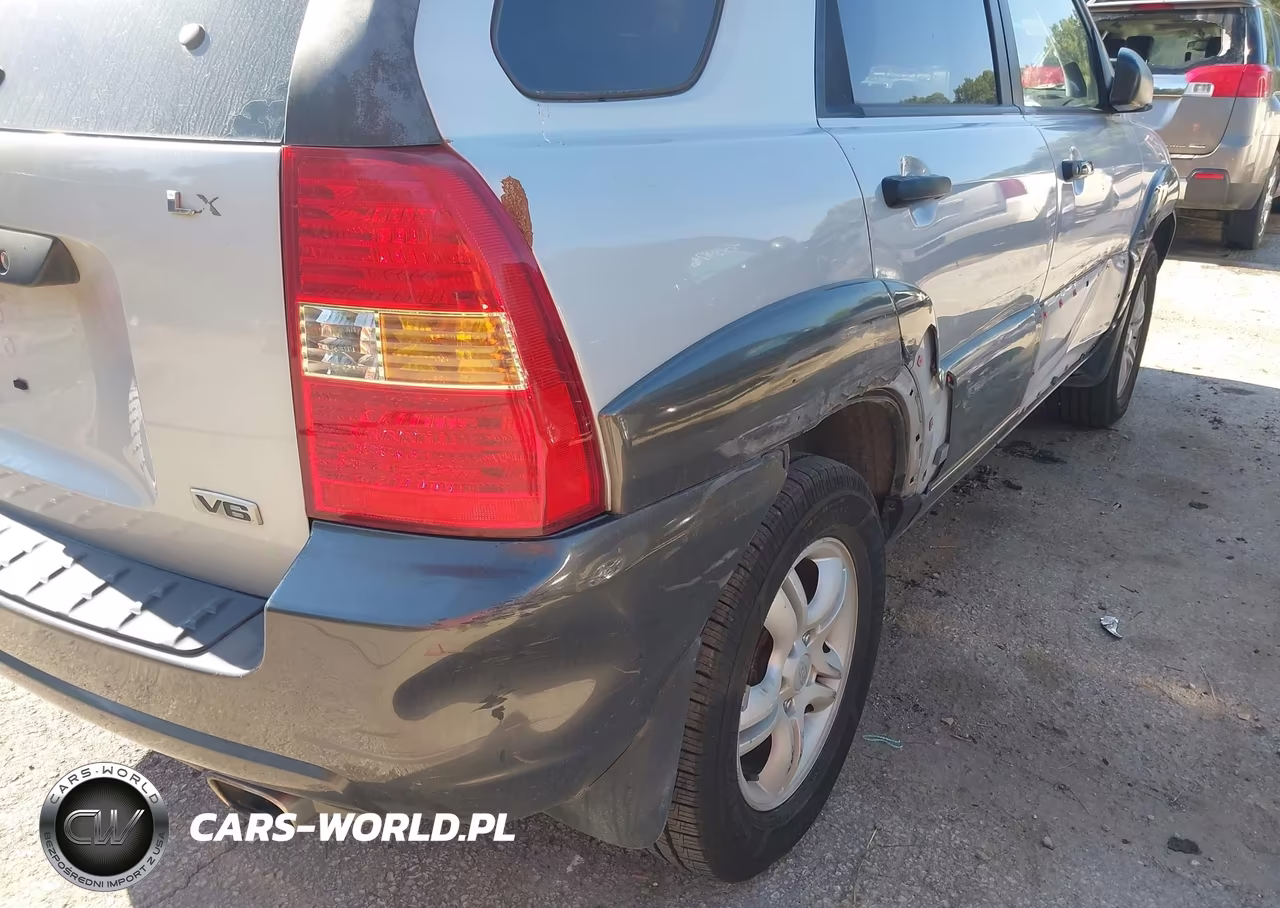 2006 Kia Sportage Ex V6-Lx V6 VIN:KNDJF723067290341 - 17