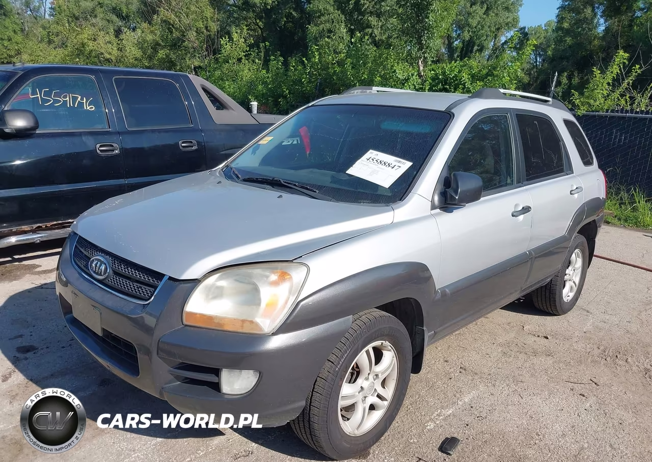 2006 Kia Sportage Ex V6-Lx V6 VIN:KNDJF723067290341 - 2