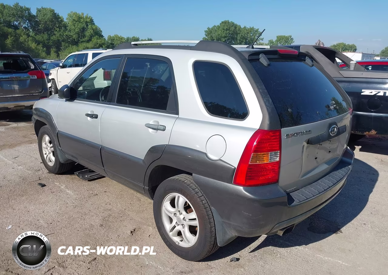 2006 Kia Sportage Ex V6-Lx V6 VIN:KNDJF723067290341 - 3
