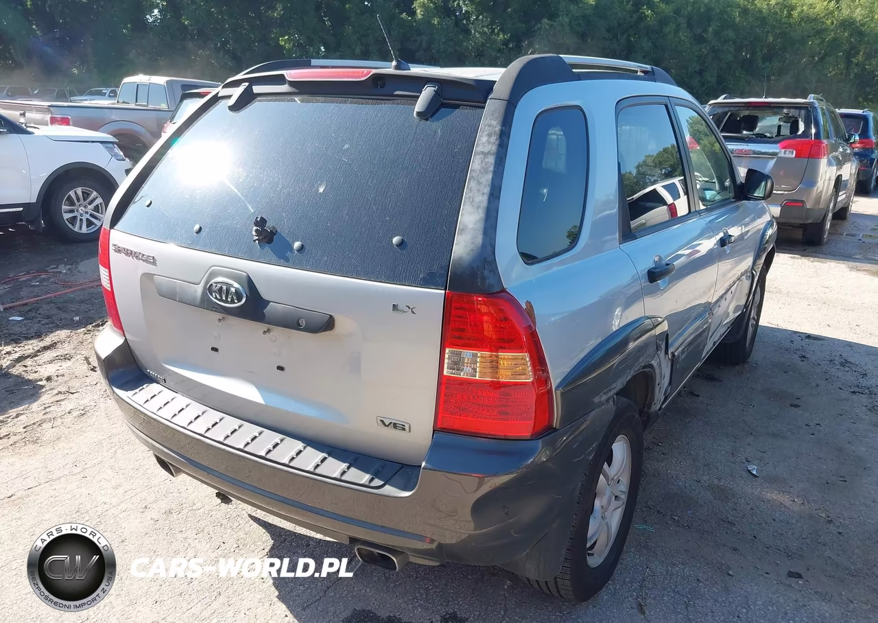 2006 Kia Sportage Ex V6-Lx V6 VIN:KNDJF723067290341 - 4